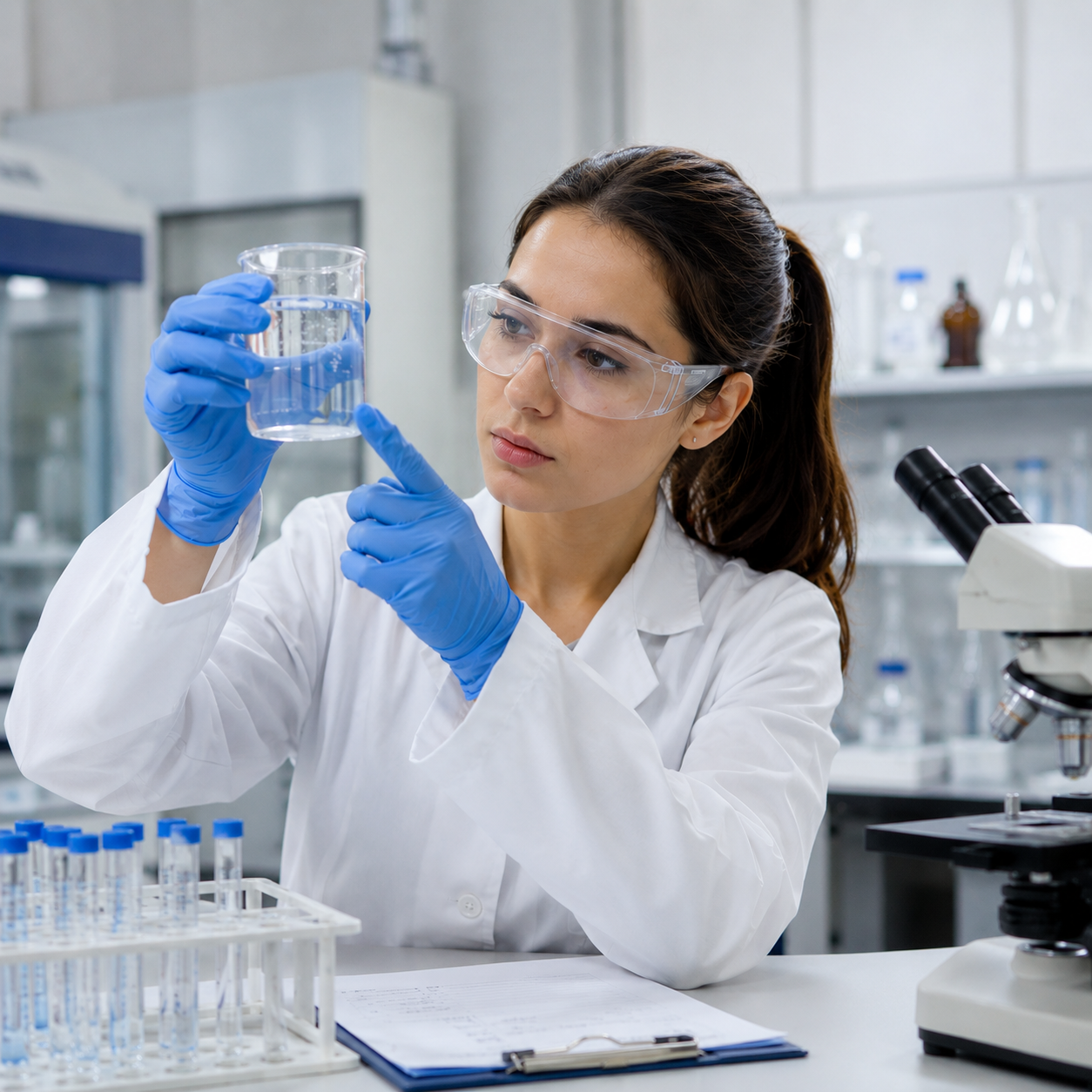 Análisis de agua de pozo en laboratorio acreditado ENAC - Nösslin Zaragoza