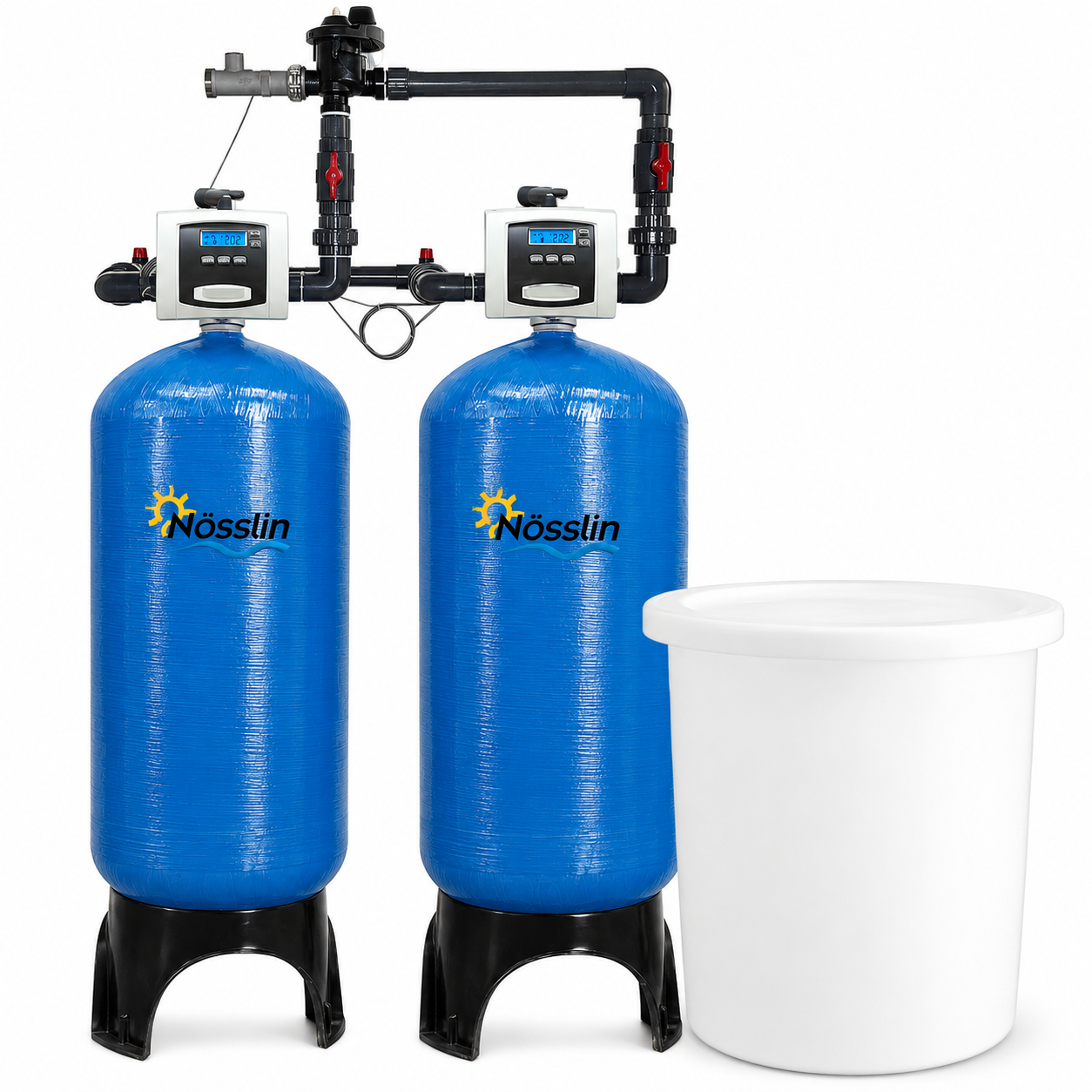 Descalcificador para agua de pozo - Nösslin Zaragoza