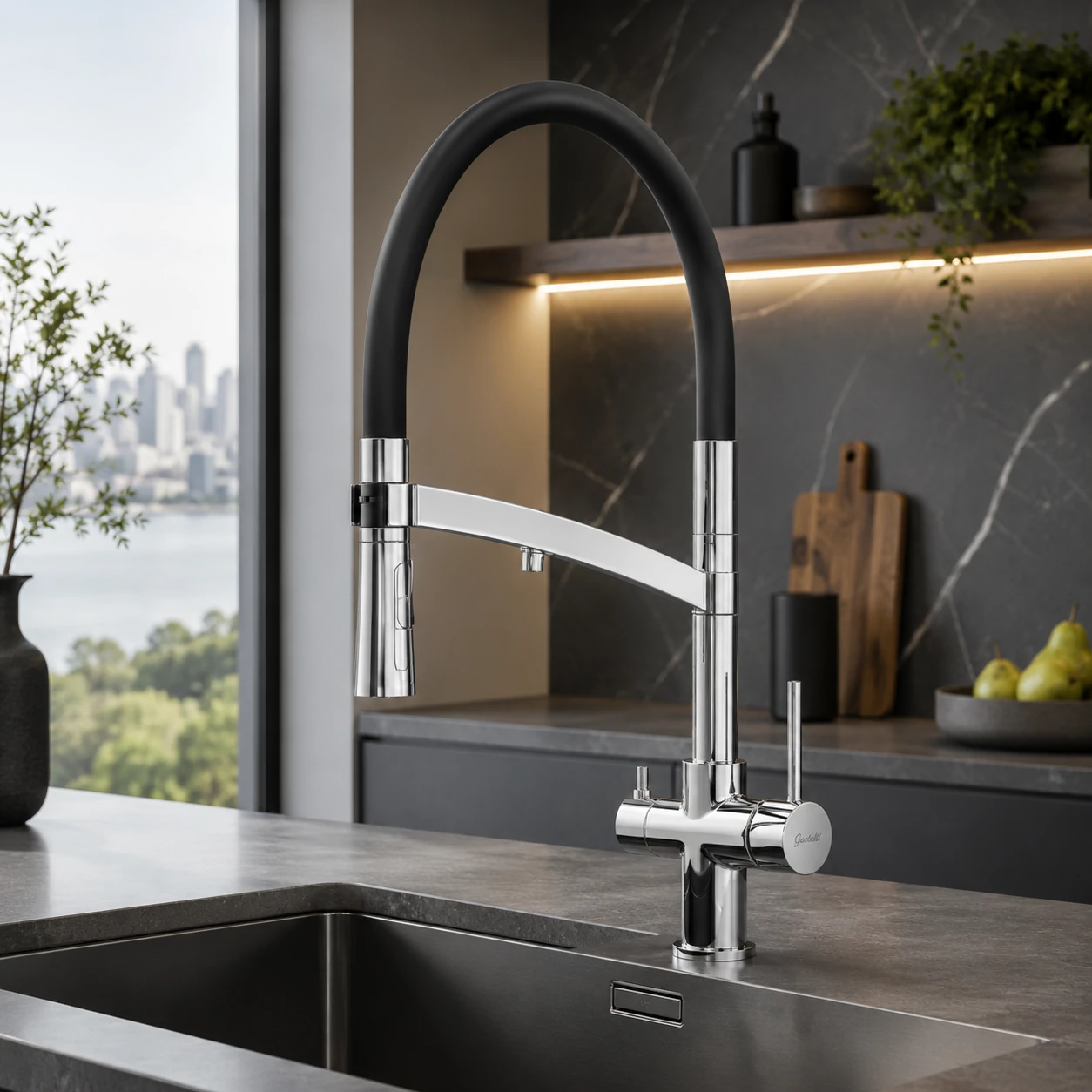 Grifo Flexi Plus para ósmosis inversa