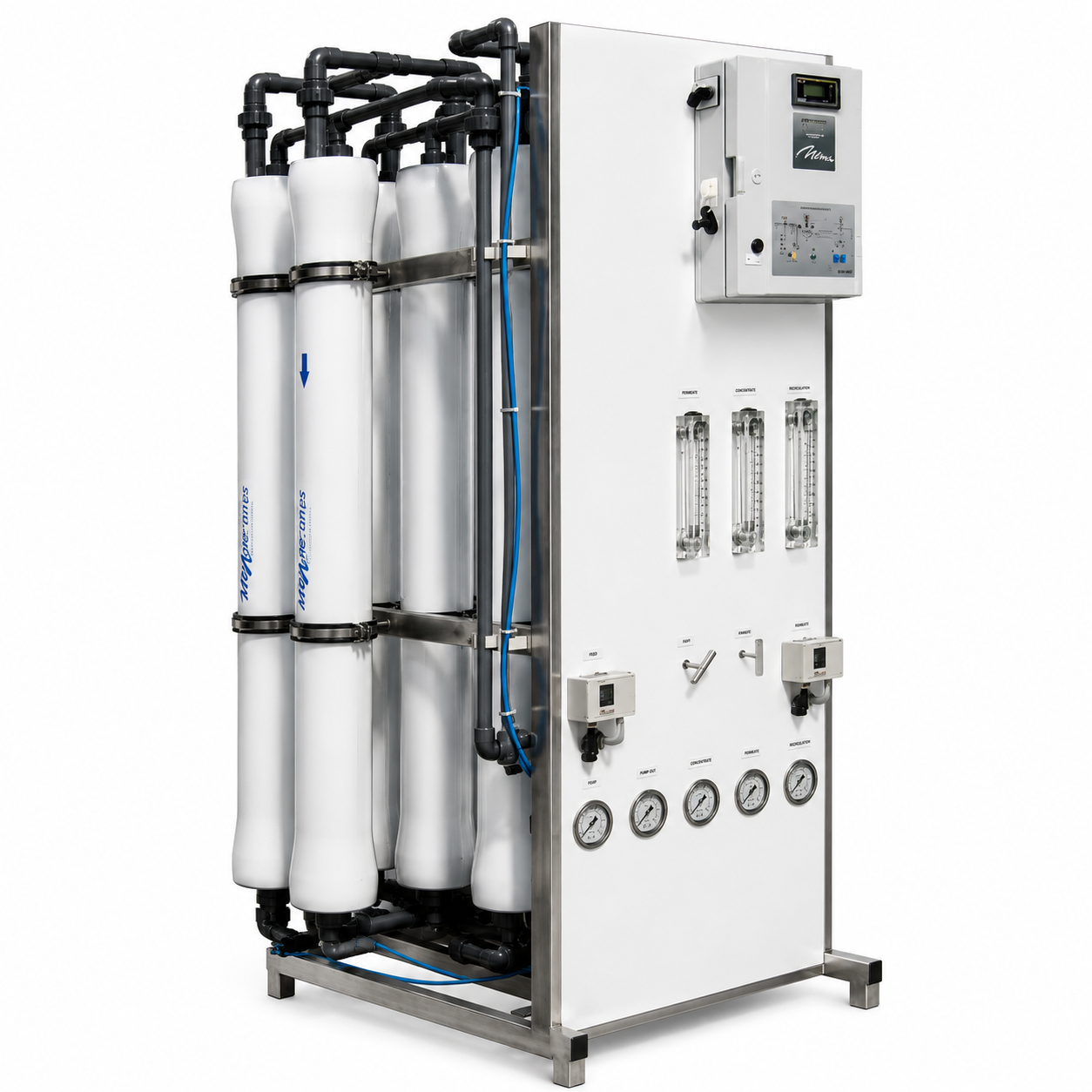 Sistema de ósmosis inversa para agua de pozo - Nösslin