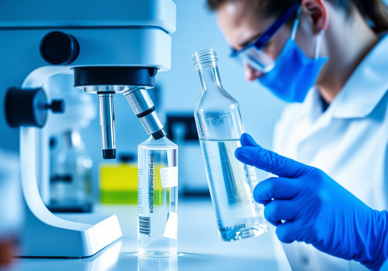 Análisis de agua de pozo en laboratorio acreditado ENAC - Nösslin Zaragoza
