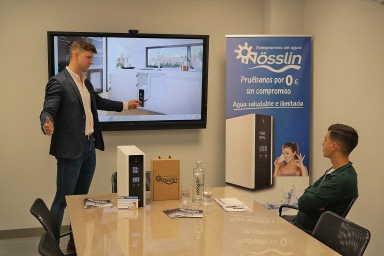 Explicación acerca del agua