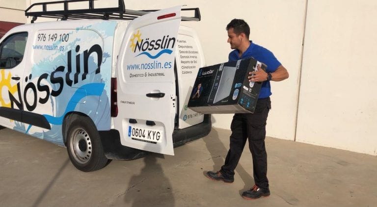 Osmosis inversa cargando