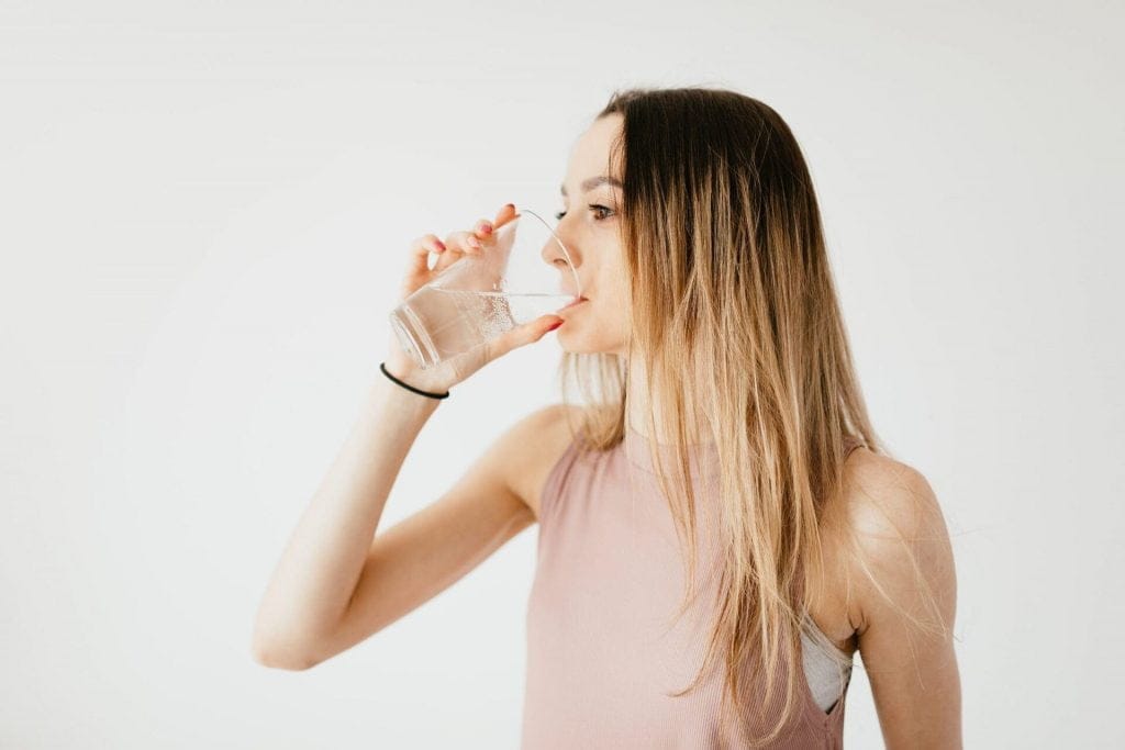 Agua pura y saludable