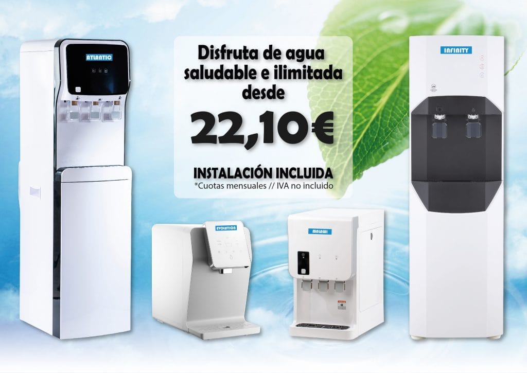fuentes de agua
