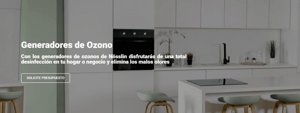 Generador de ozono