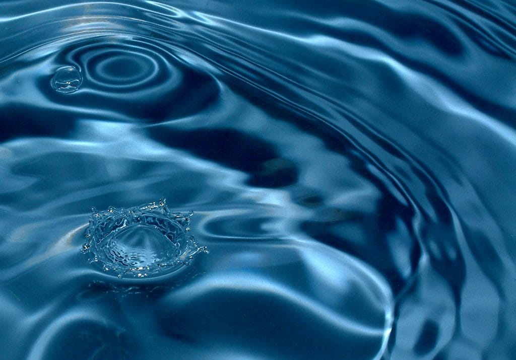 Agua con ósmosis inversa