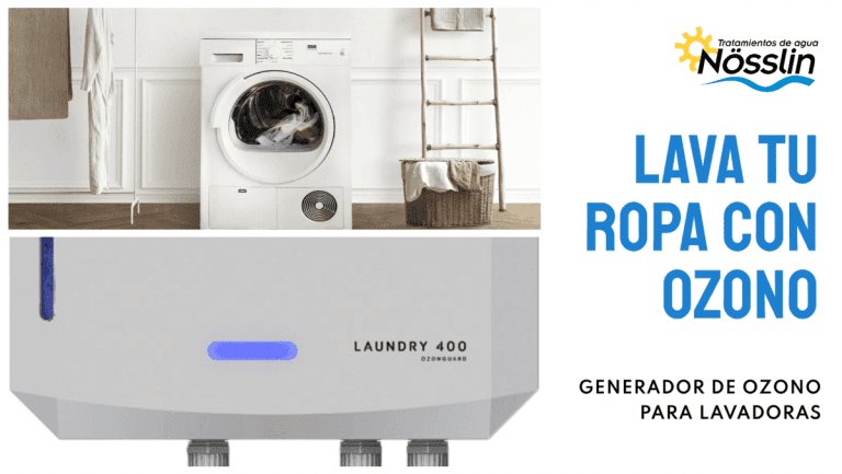 lavar ropa con ozono
