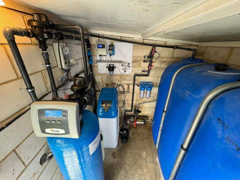 Tratamiento integral de pozo