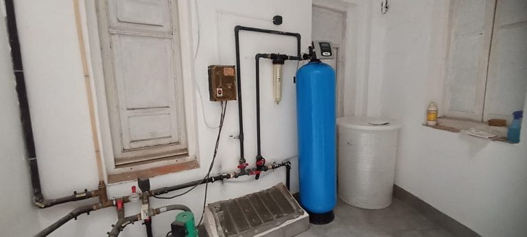 Descalcificador comunitario Zaragoza