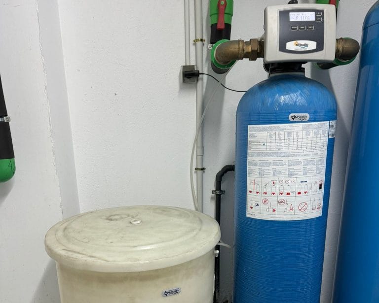 cambio de valvula para descalcificador