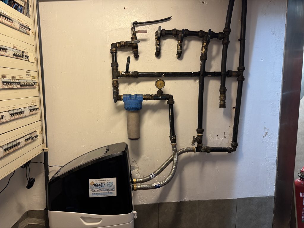 descalcificador para un bar-restaurante de Zaragoza