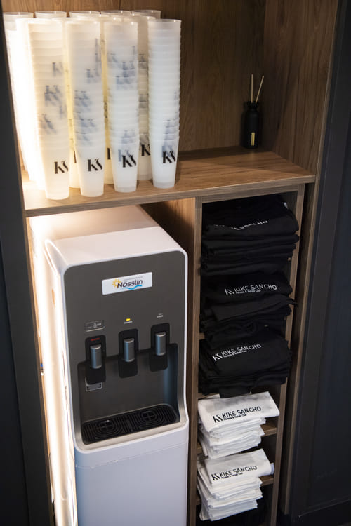 fuente de agua para gimnasio zaragoza