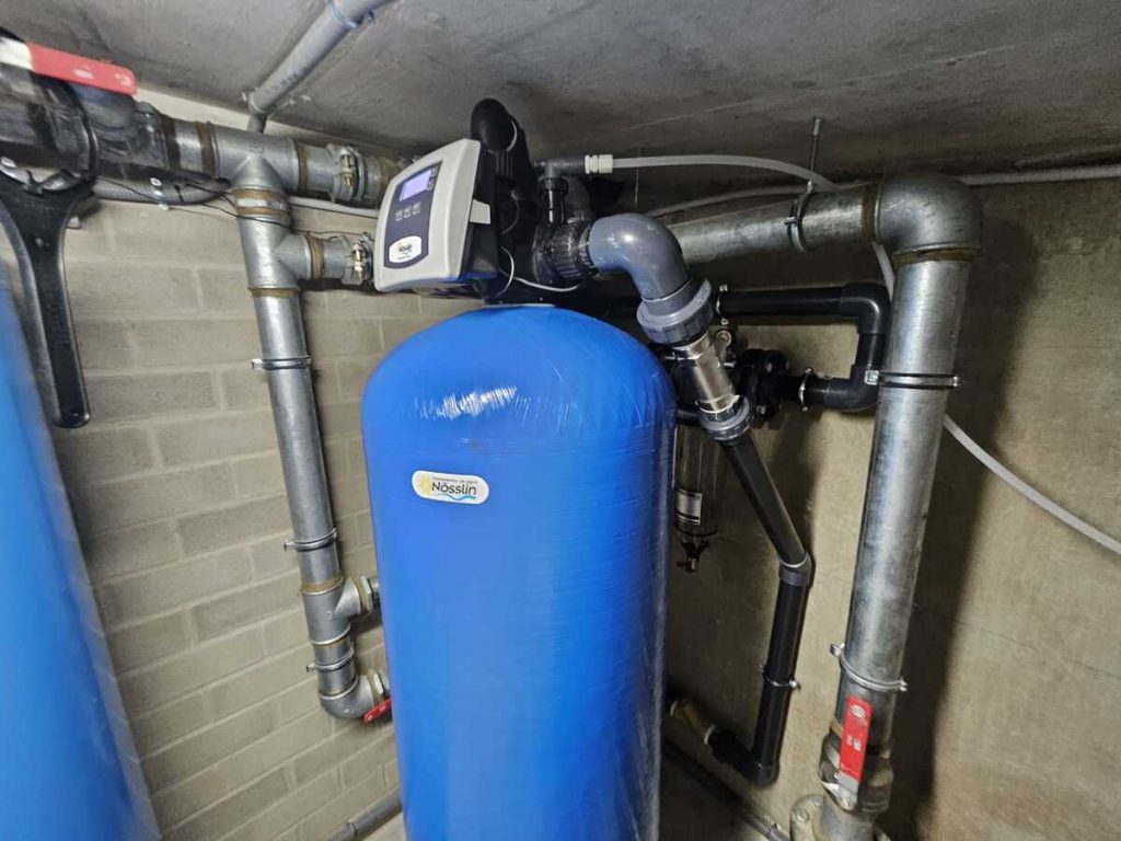 descalcificador valvula clack impression