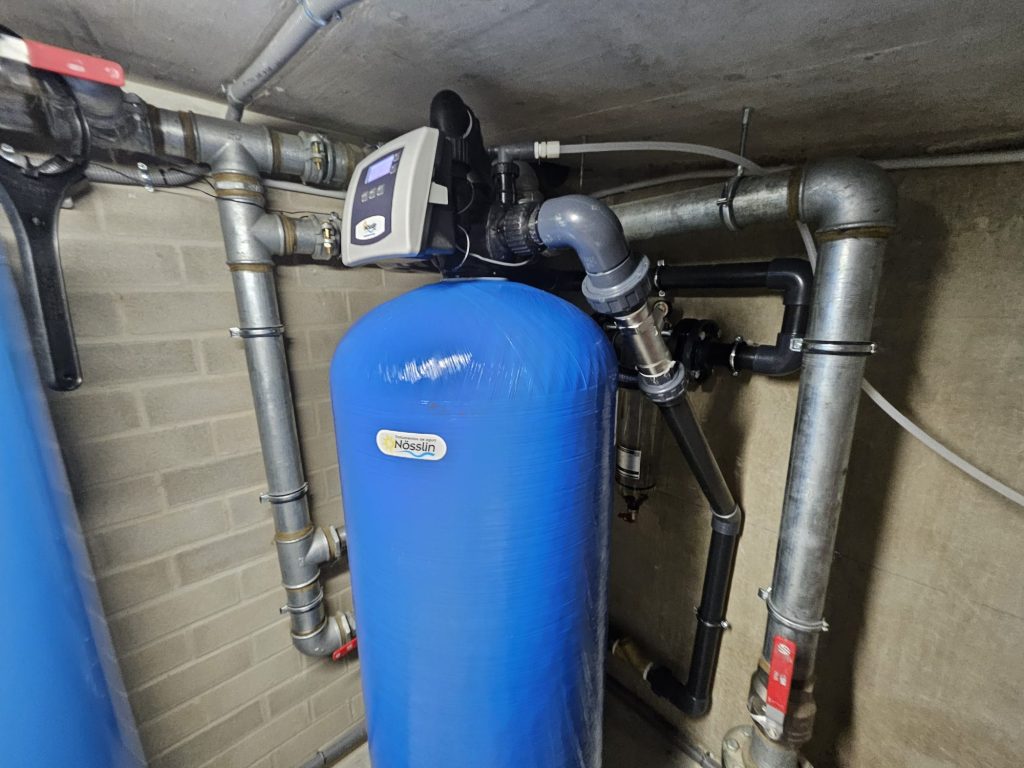 descalcificador biblock