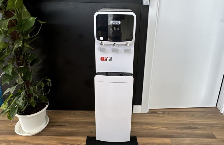 instalacion fuente de agua para estudio tatuaje zaragoza