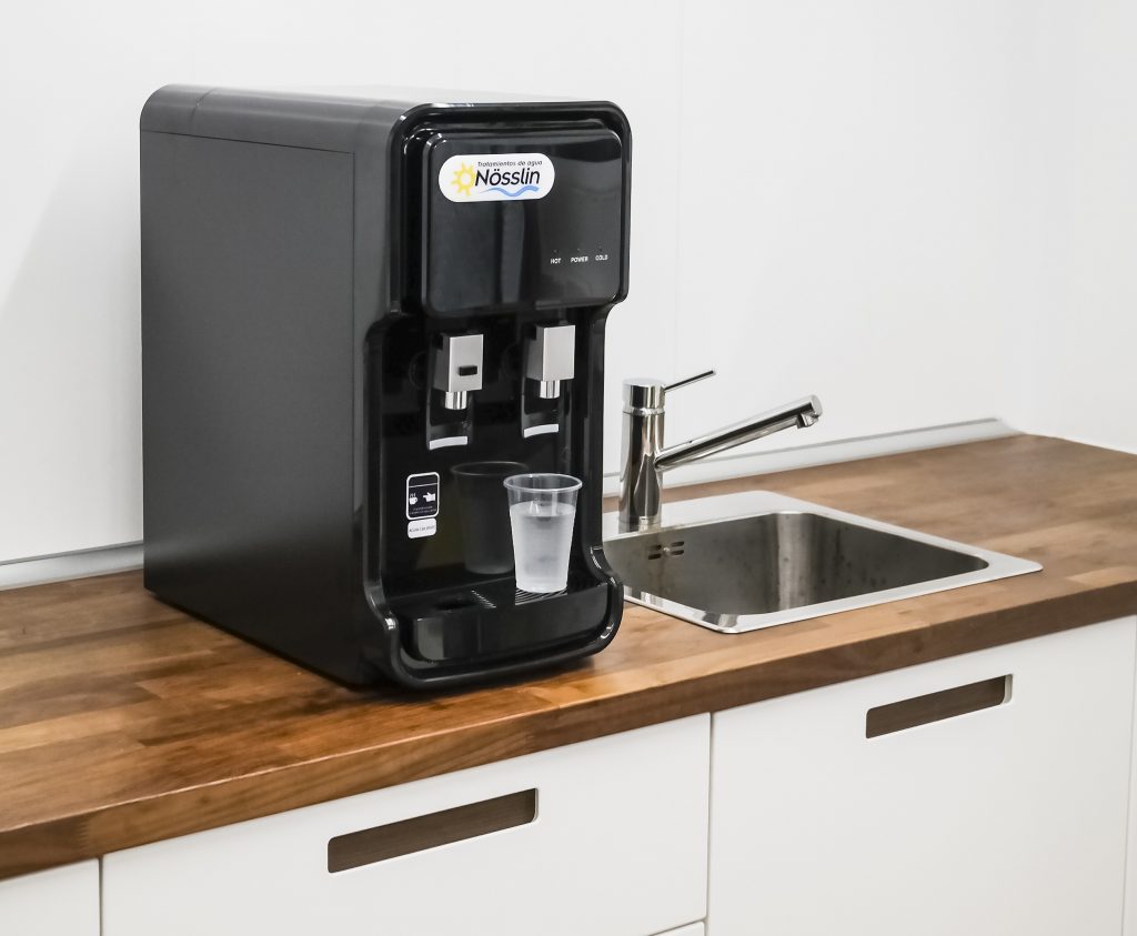 renting o alquiler para fuentes de agua