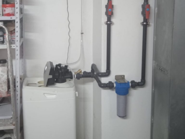 instalacion desclacificador muel