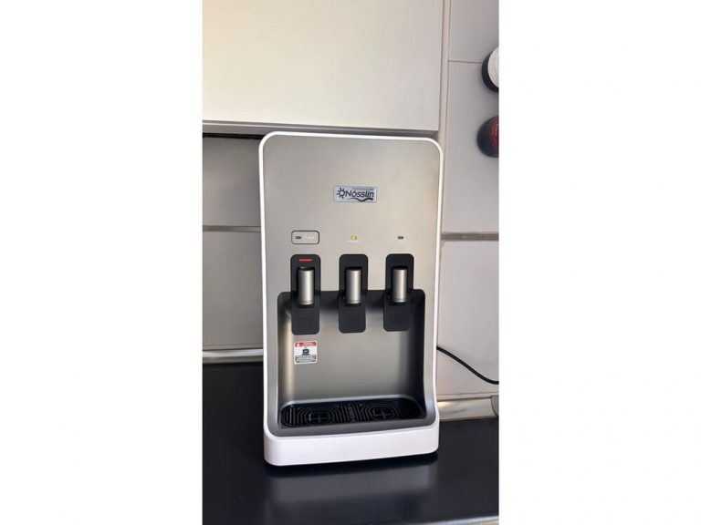 instalacion fuente de agua gala mini cadrete