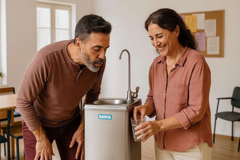 fuentes de agua para comunidades de vecinos