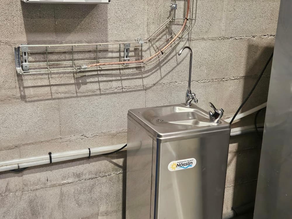 instalacion fuente baikal empresa zaragoza