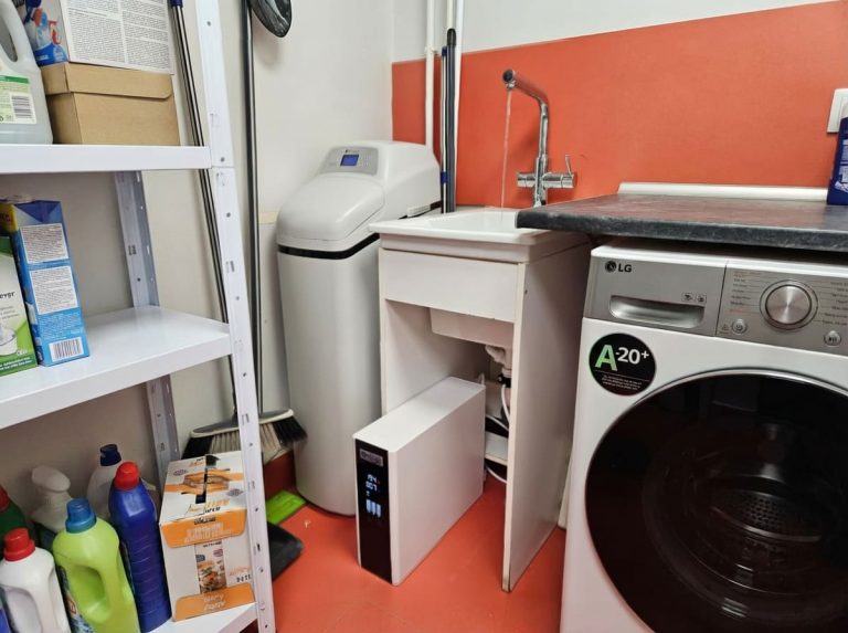 Instalación de fuente Senna en una vivienda de Soria