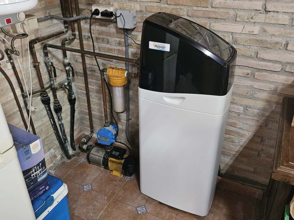 RENOCACIÓN ANTIGUO DESCALCIFICADOR