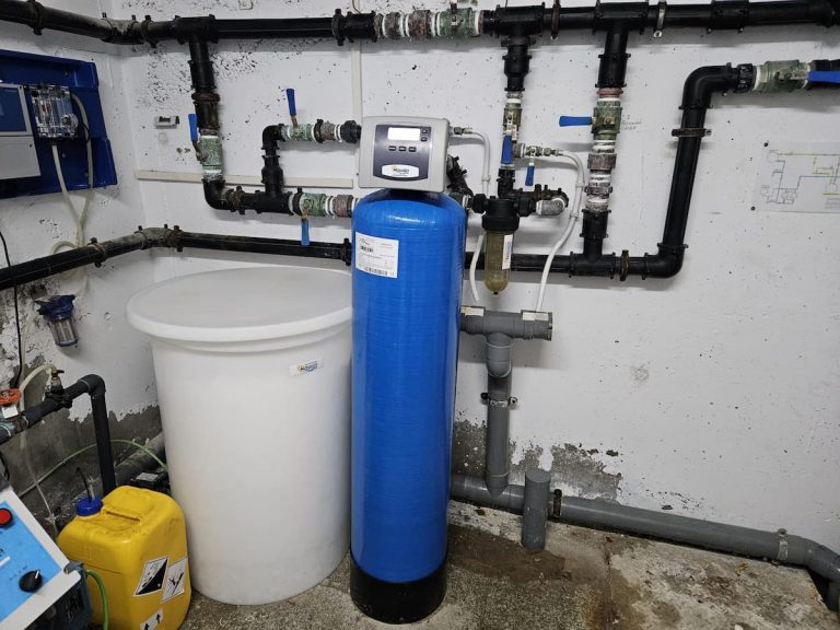 descalcificador residencia utebo