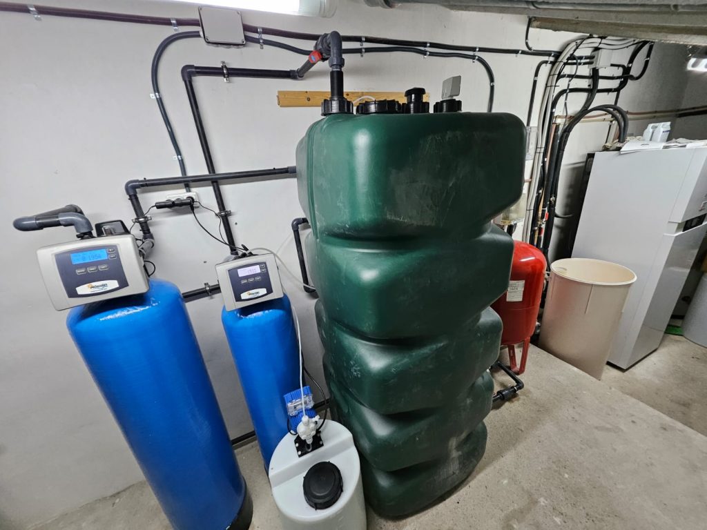 potabilización de agua de pozo para emrpesa reisdual