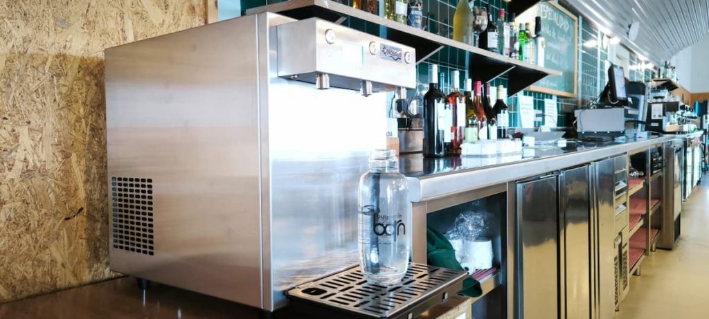 Instalación de fuente HORECA en El Burgo de Osma