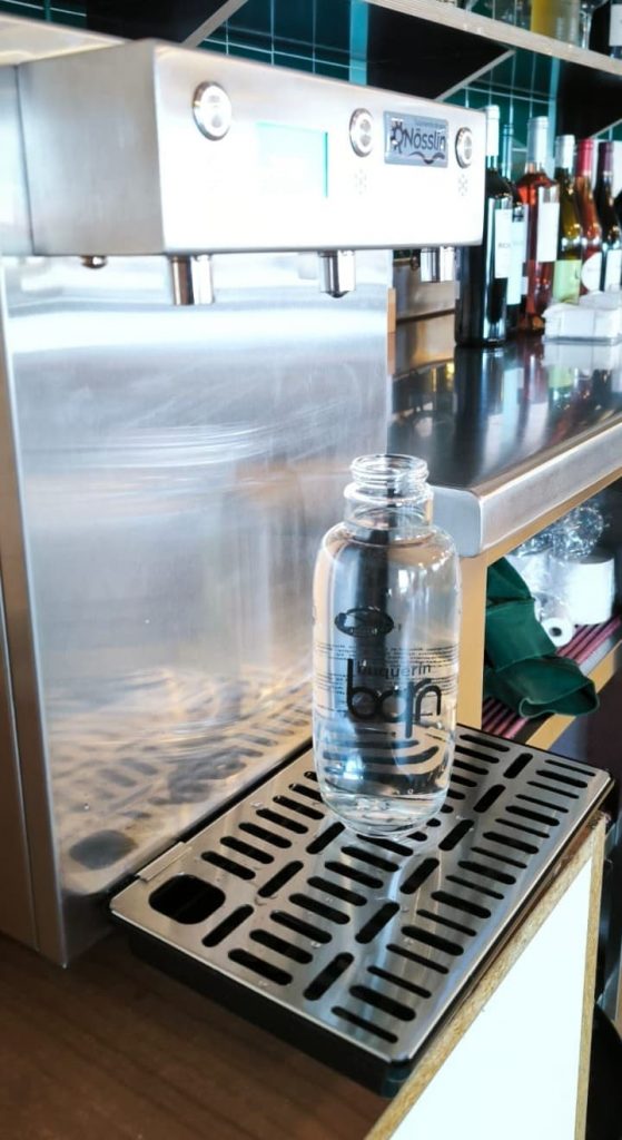 fuente de agua canal Horeca Burgo de Osma