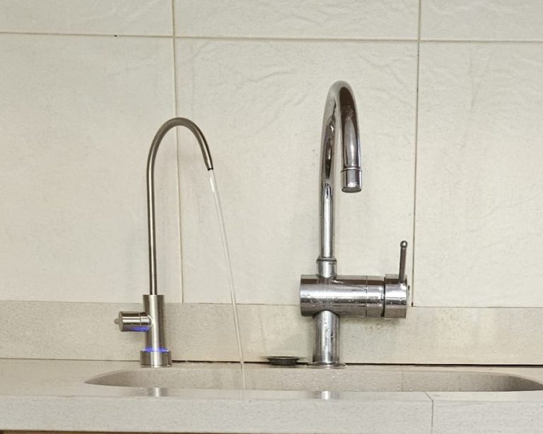 sale poco agua de mi ósmosis inversa