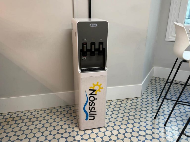 instalación fuente agua osmotizada para auditoria zaragoza