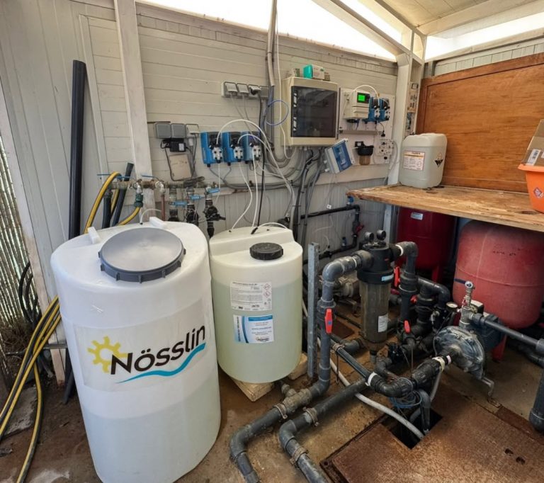 tratamiento de agua de pozo para residencia canina