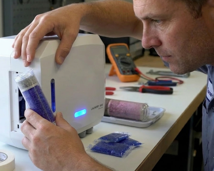 mantenimiento generador de ozono para agua