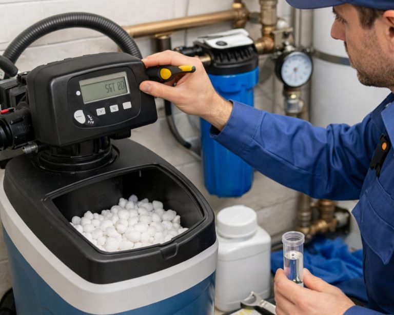 mantenimiento para descalcificadores