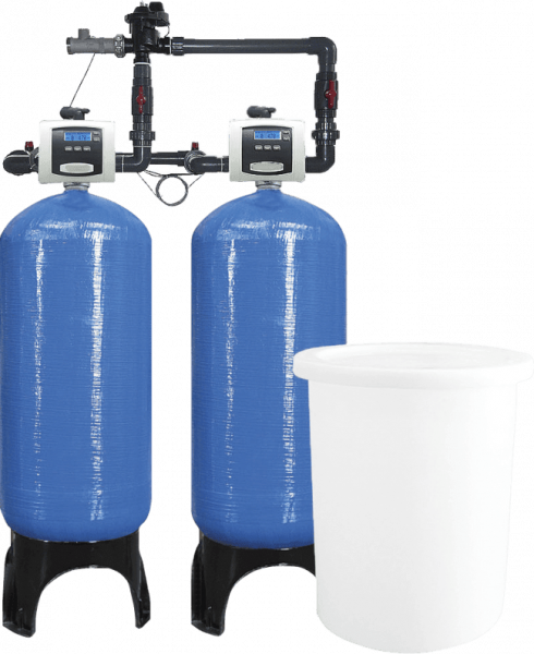 Descalcificador industrial